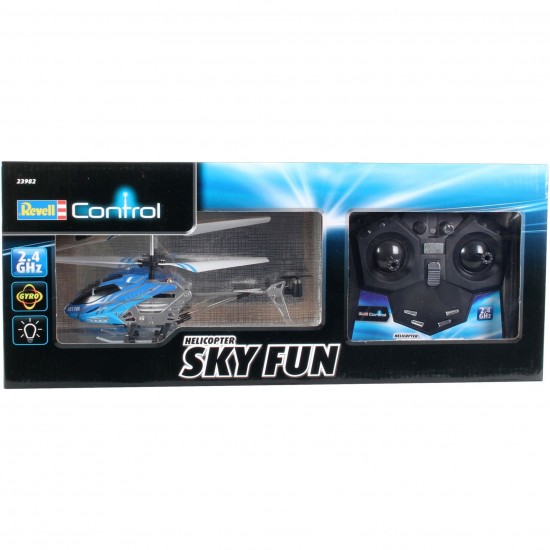 Revell Control RC Τηλεκατευθυνόμενο Ελικόπτερο Sky Fun (23982)