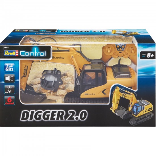 Revell RC Digger 2.0 Τηλεκατευθυνόμενος εκσκαφέας (24924)