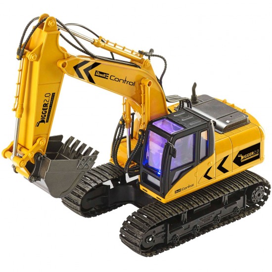 Revell RC Digger 2.0 Τηλεκατευθυνόμενος εκσκαφέας (24924)