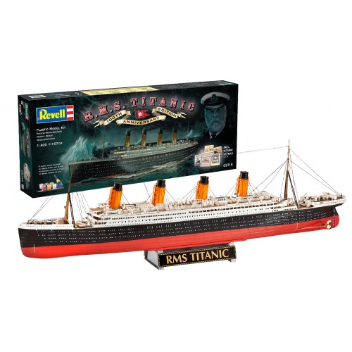 Revell Plastic model R.M.S. Titanic 100th Anniversary (5715)