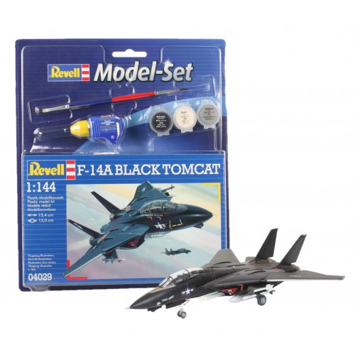 Revell REVELL Model Set F-14 To mcat Black (64029)