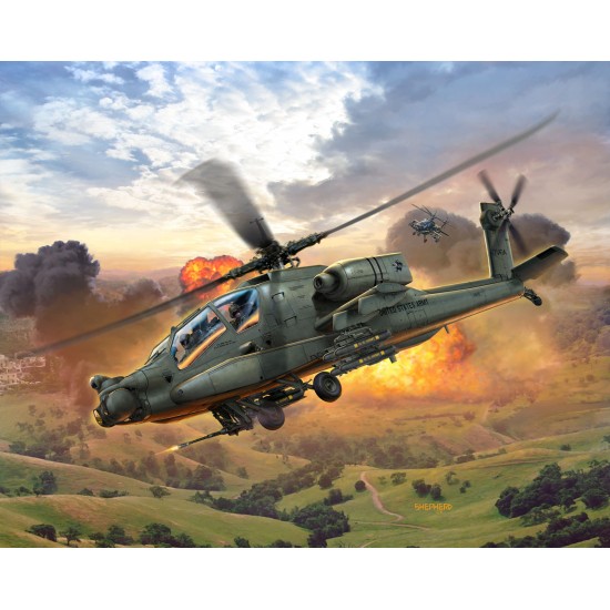 Revell Model set AH-64A Apache (64985)