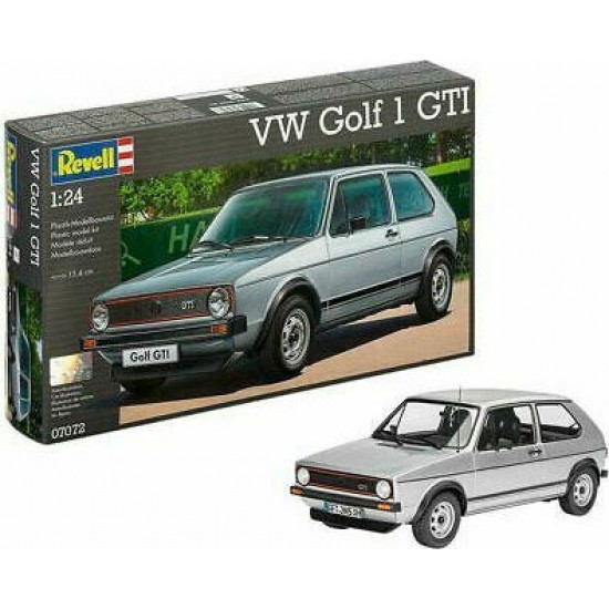 Revell Plastic model VW Golf 1 gti (MR-7072)