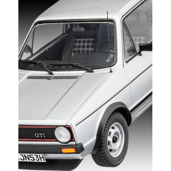 Revell Plastic model VW Golf 1 gti (MR-7072)