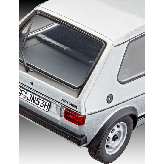 Revell Plastic model VW Golf 1 gti (MR-7072)