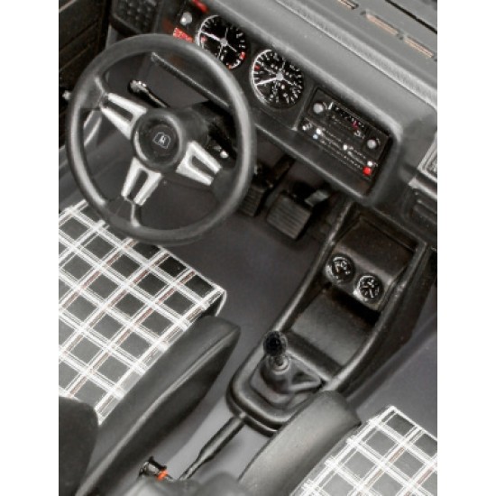 Revell Plastic model VW Golf 1 gti (MR-7072)