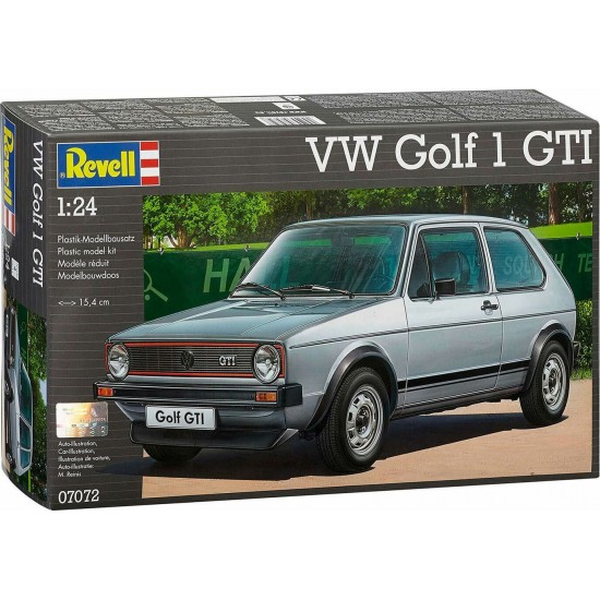 Revell Plastic model VW Golf 1 gti (MR-7072)