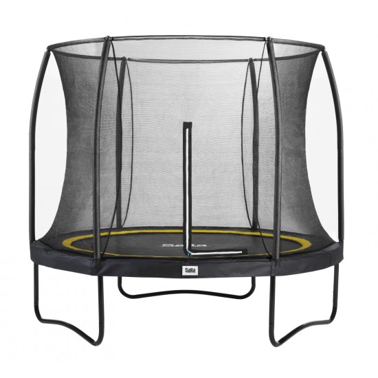 Salta Trampoline Comfort Edition, fitness equipment (anthracite, round, 305 cm) (5075A)
