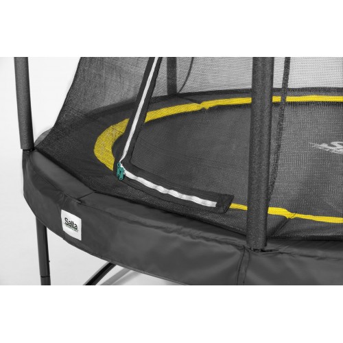 Salta Trampoline Comfort Edition, fitness equipment (anthracite, round, 366 cm) (5076A)
