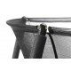 Salta Trampoline Comfort Edition, fitness equipment (green/black, round, 366 cm) (5076G)