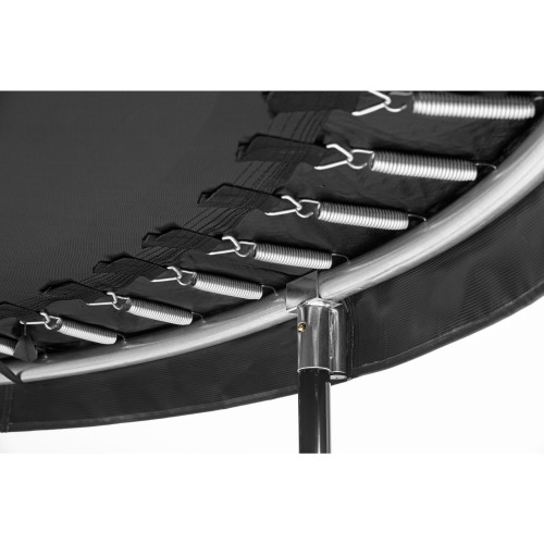 Salta Trampoline Comfort Edition, fitness equipment (black, round, 396 cm) (5077A)