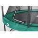 Salta Trampoline Comfort Edition, fitness equipment (green/black, round, 427 cm) (5078G)