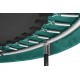 Salta Trampoline Comfort Edition, fitness equipment (green/black, round, 427 cm) (5078G)