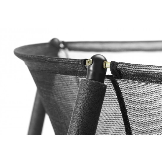 Salta Trampoline Comfort Edition, fitness equipment (black, rectangular, 214 x 305 cm) (5092A)