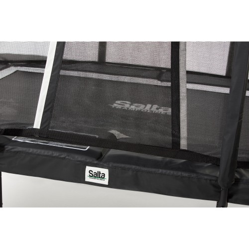Salta Trampoline Premium Black Edition, fitness equipment (black, rectangular, 153 x 214 cm) (5361)