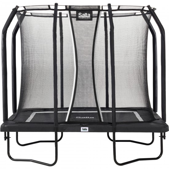 Salta Trampoline Premium Black Edition, fitness equipment (black, rectangular, 153 x 214 cm) (5361) Salta Trampoline Premium Black Edition, fitness equipment (black, rectangular, 153 x 214 cm) (5361)
