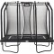 Salta Trampoline Premium Black Edition, fitness equipment (black, rectangular, 153 x 214 cm) (5361)