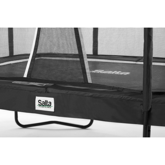 Salta Trampoline Premium Black Edition, fitness equipment (black, rectangular, 214 x 305 cm) (5362) Salta Trampoline Premium Black Edition, fitness equipment (black, rectangular, 214 x 305 cm) (5362)