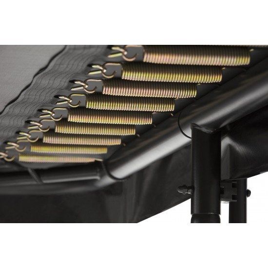 Salta Trampoline Premium Black Edition, fitness equipment (black, rectangular, 214 x 305 cm) (5362) Salta Trampoline Premium Black Edition, fitness equipment (black, rectangular, 214 x 305 cm) (5362)