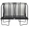 Salta Trampoline Premium Black Edition, fitness equipment (black, rectangular, 214 x 305 cm) (5362)