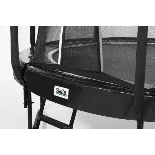 Salta First Class trampoline, fitness equipment (black, round, 366 cm) (5373A)