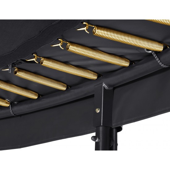 Salta First Class trampoline, fitness equipment (black, round, 366 cm) (5373A)