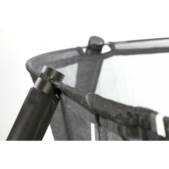 Salta First Class trampoline, fitness equipment (black, round, 366 cm) (5373A)