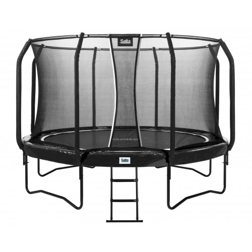 Salta First Class trampoline, fitness equipment (black, round, 366 cm) (5373A)
