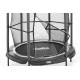 Salta Junior trampoline, fitness equipment (black, round, 140 cm) (5426A)