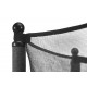Salta Junior trampoline, fitness equipment (black, round, 140 cm) (5426A)