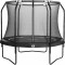 Salta Trampoline Premium Black Edition, fitness equipment (black, round, 305 cm) (554)