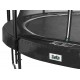 Salta Trampoline Premium Black Edition, fitness equipment (black, round, 366 cm) (555)