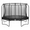 Salta Trampoline Premium Black Edition, fitness equipment (black, round, 427 cm) (556)