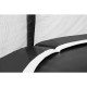 Salta trampoline combo, fitness equipment (black, round, 305 cm) (584A)