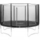 Salta trampoline combo, fitness equipment (black, round, 427 cm) (586A)