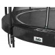 Salta Trampoline Premium Black Edition, fitness equipment (black, round, 251 cm) (627)
