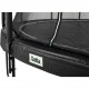 Salta Trampoline Premium Black Edition, fitness equipment (black, round, 396 cm) (628)