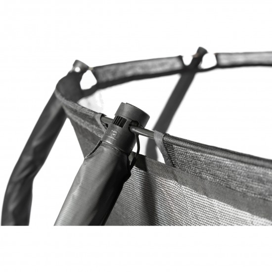 Salta Trampoline Premium Black Edition, fitness equipment (black, round, 396 cm) (628)