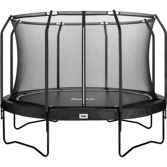 Salta Trampoline Premium Black Edition, fitness equipment (black, round, 396 cm) (628)