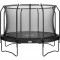 Salta Trampoline Premium Black Edition, fitness equipment (black, round, 396 cm) (628)