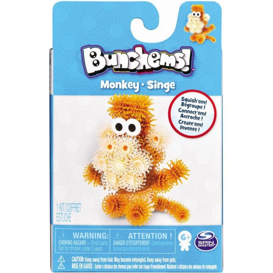 Spin Master: Bunchems Starter Set - Monkey (20087098)