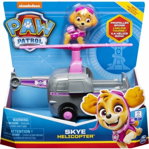 Spin Master Paw Patrol - Skye Helicopter Vehicle with Pup (20114324)