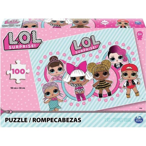 Spin Master L.O.L. Surprise! - Puzzle with 6 Girls (100pcs) (20114663)
