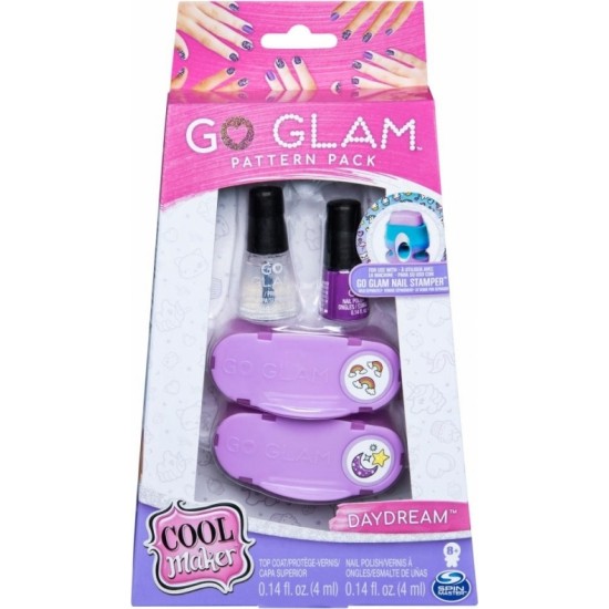 Spin Master Cool Maker: Go Glam Pattern Pack Nail Stamper - Love Story (20117220)