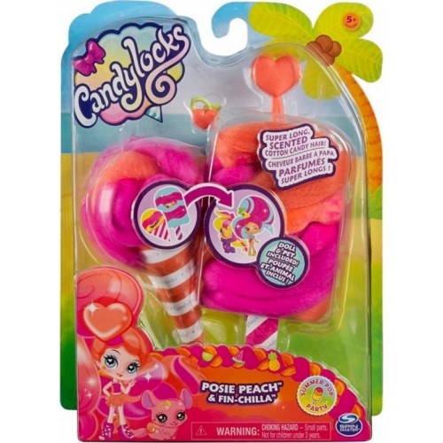 Spin Master Candylocks - Posie Peach & Fin-Chilla (20123509)