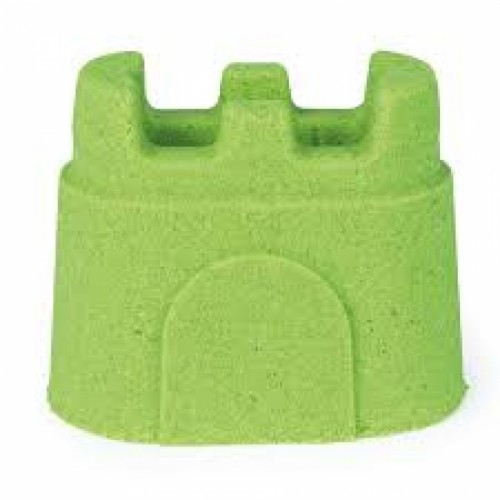 Spin Master Kinetic Sand - Green SandCastle Single Container (20128036)
