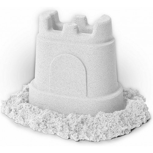 Spin Master Kinetic Sand - White SandCastle Single Container (20128040)