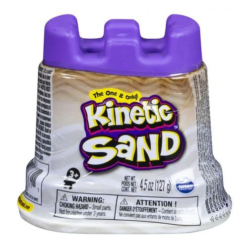 Spin Master Kinetic Sand - White SandCastle Single Container (20128040)