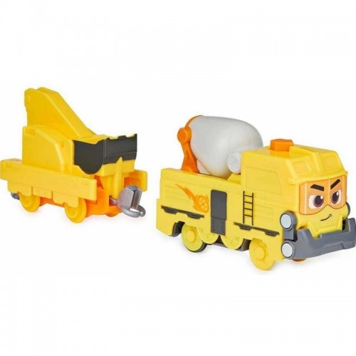 Spin Master Mighty Express: Build-It Brock Motorized Train (20129777)