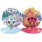 Spin Master Zoobles!: Zoobles & Happitat Opposite Obsessed Icy Polar Bear & Firey Puppy (2-Pack) (20133140)